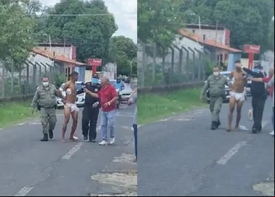 Homem baleado durante tiroteio em show no Piauí tenta fugir de hospital