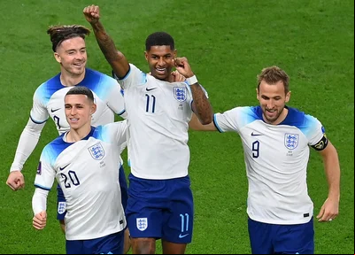 Inglaterra goleia Irã