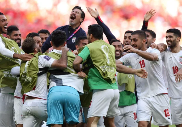 Irã vence País de Gales