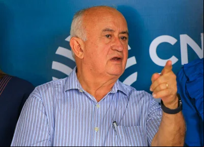 Júlio César no lançamento da Expoapi 2022