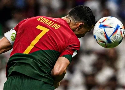 Lance do Cristiano Ronaldo contra o Uruguai