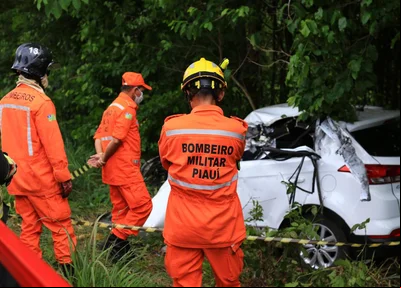 Motorista do Creta morreu no acidente