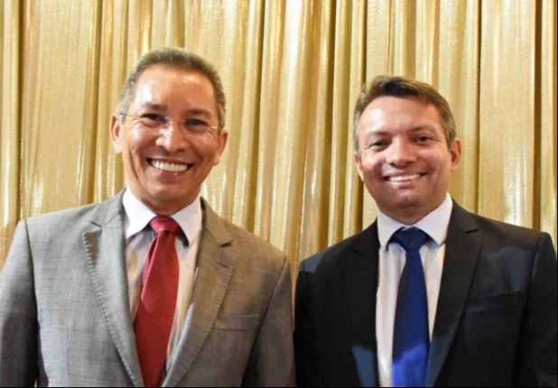 Mussoline Guedes e Allisson Bacelar