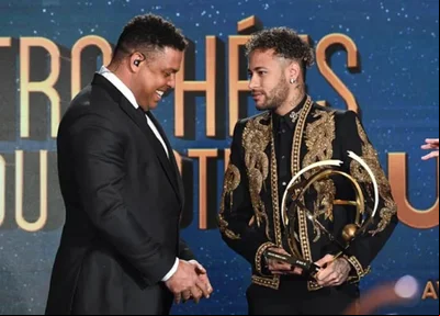 Neymar e Ronaldo