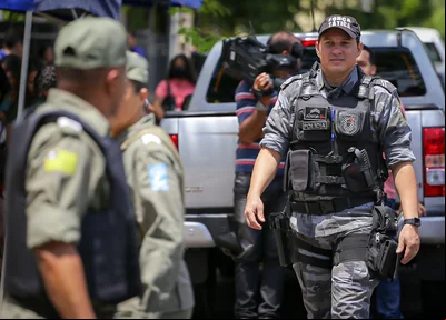 O Governo destinou frota para acompanhar o decorrer do primeiro dia de provas do Enem 2022