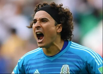 Ochoa, goleiro do México