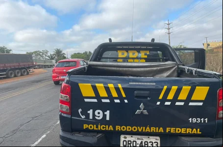 PRF no local do acidente
