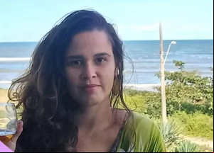Professora Flávia Amoss Merçon Leonardo, de 38 anos, vítima de tiroteio em escola no Espírito Santo