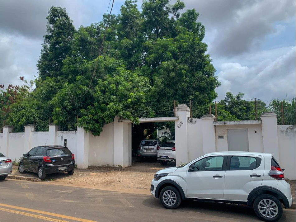 Residência onde o empresário foi assassinado