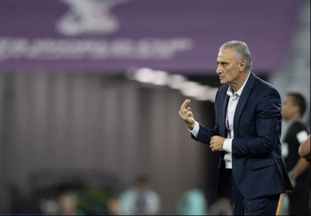 Tite, técnico do Brasil
