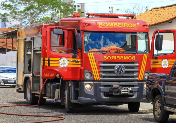 Viatura do Corpo de Bombeiros