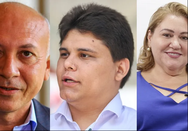 Warton lacerda, Oliveira Neto e Simone Pereira