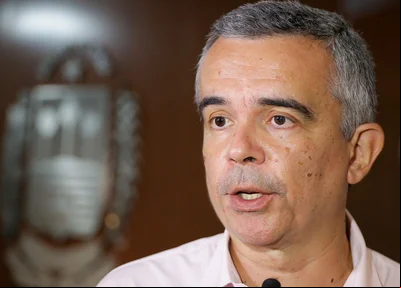 Washington Bonfim, futuro secretário de Planejamento do Governo Rafael Fonteles