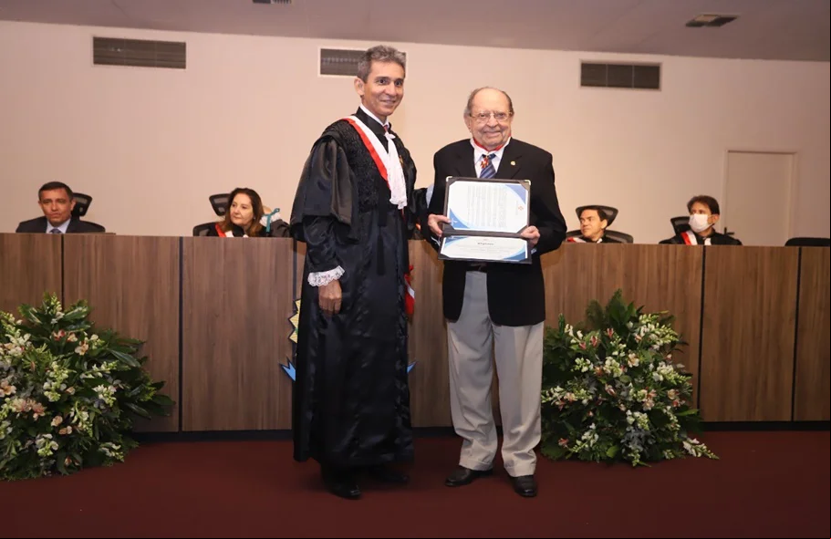 Advogados piauienses são homenageados nos 30 anos do Tribunal Regional do Trabalho da 22ª Região