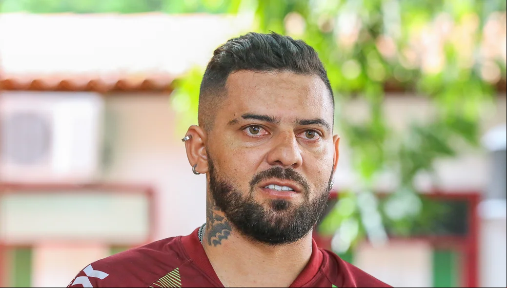 Bismarck, meia do Fluminense-PI