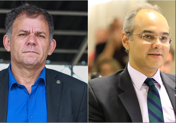 Carlos Augusto e Firmino Paulo