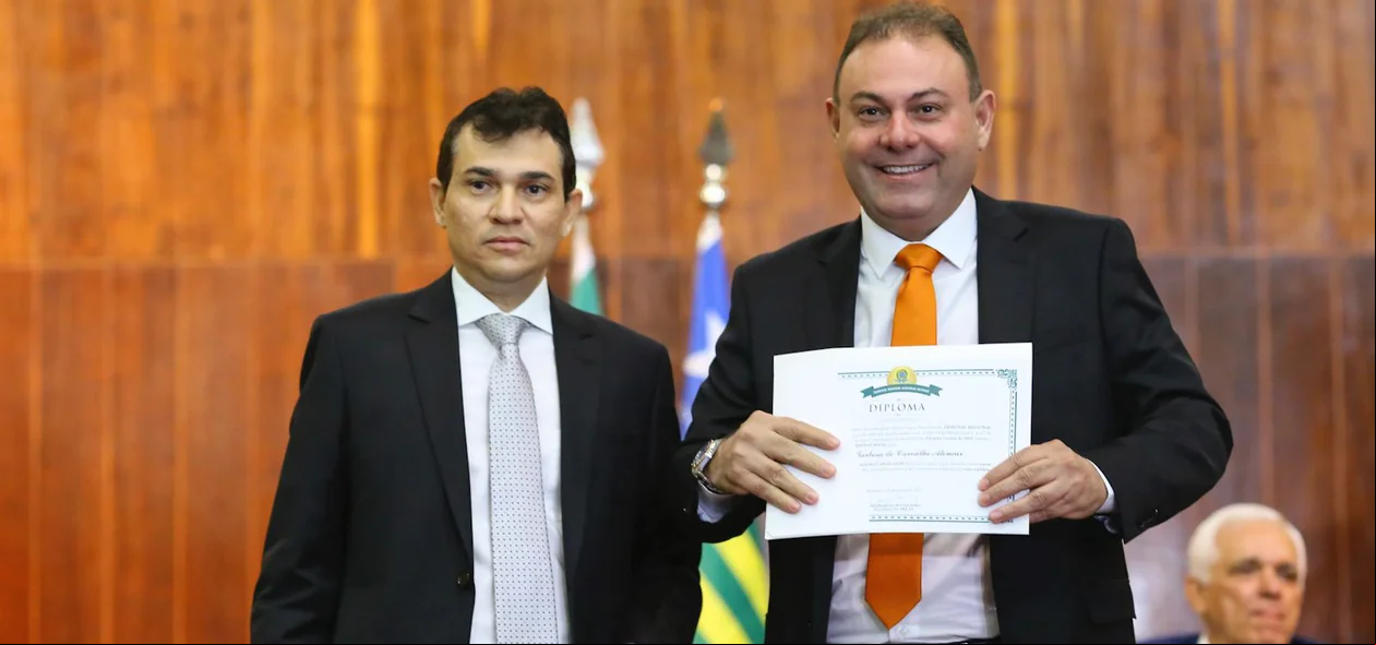 Deputado estadual eleito Jeová Alencar foi diplomado pelo TRE-PI