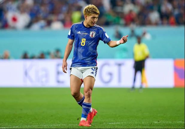 Doan marcou o gol da reação japonesa