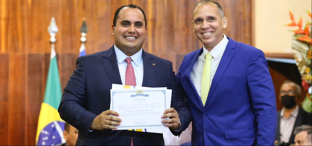 Georgiano Neto recebe diploma