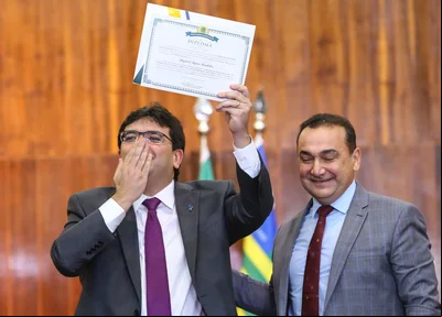 Governador eleito Rafael Fonteles foi diplomado nesta sexta