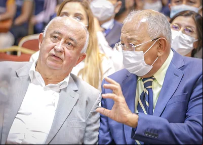 Júlio César e Dr. Pessoa