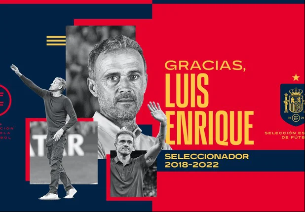 Luis Enrique não é mais técnico da seleção espanhola