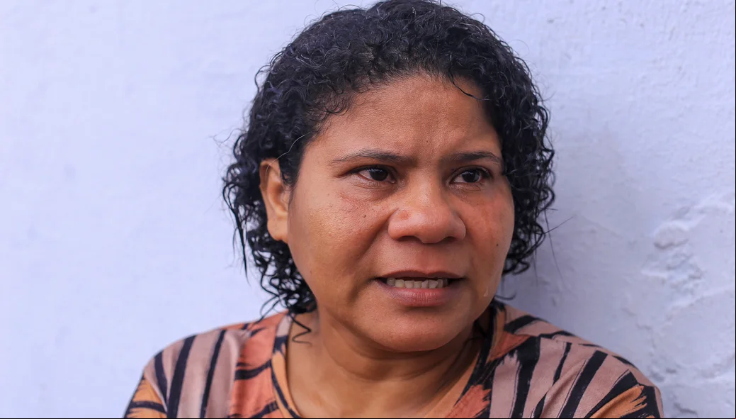 Madalena Reis, mãe do jovem