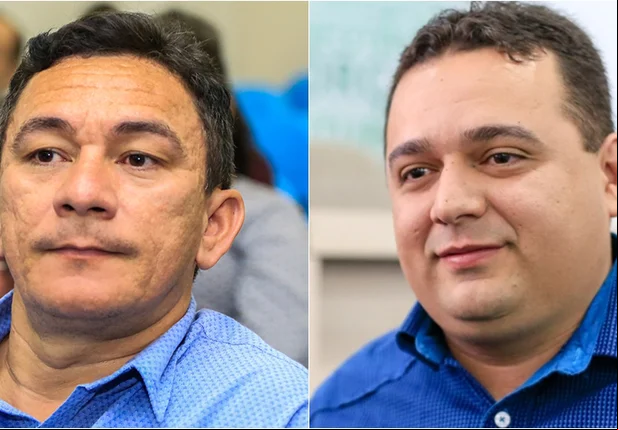 Paulo César e Toninho de Caridade
