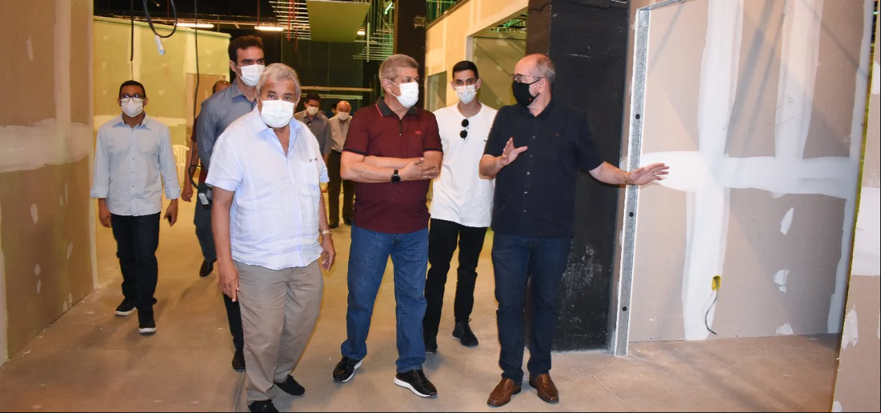 Presidente da FIEPI visita espaço onde funcionarão o SESI, SENAI e Sebrae no Teresina Shopping