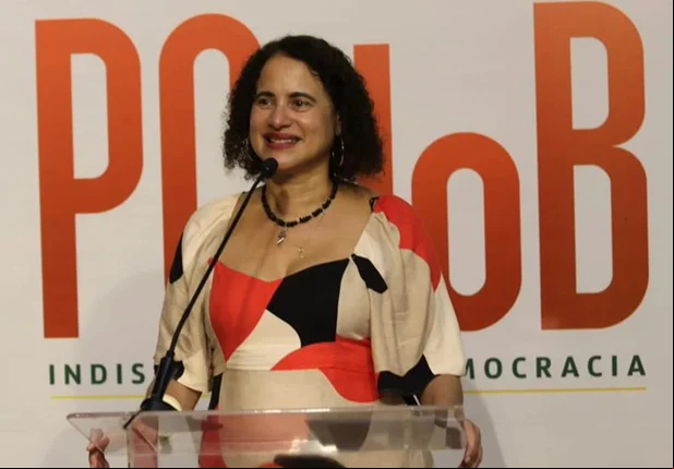 Presidente Nacional do PCdoB , Luciana Santos