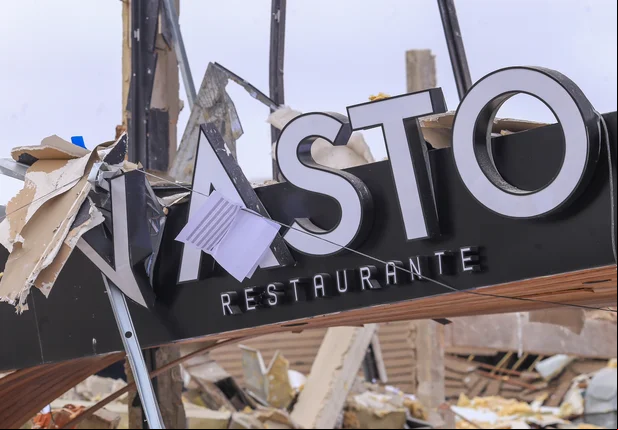 Restaurante Vasto explodiu