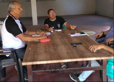 Reunião do Ferroviário sobre a temporada 2023