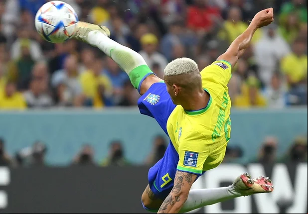 Richarlison vence o prêmio de gol mais bonito da Copa do Mundo do Catar