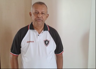 Rodney Spindola, presidente do Ferroviário