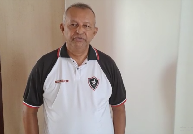 Rodney Spindola, presidente do Ferroviário