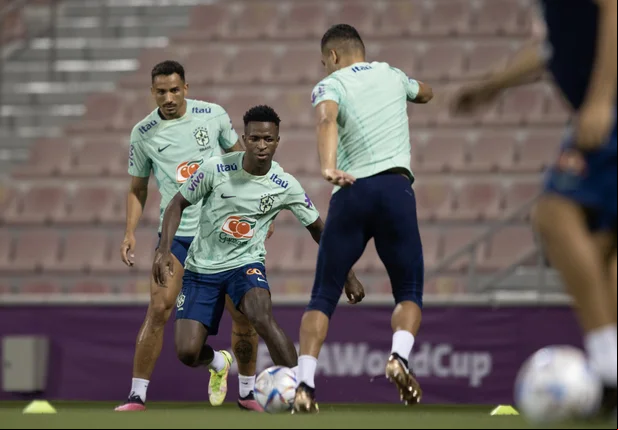 Seleção Brasileira faz penúltimo treino antes de decisão contra Croácia