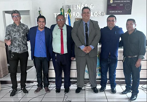 Vereador Dollar foi eleito presidente da Câmara Municipal de Jardim do Mulato
