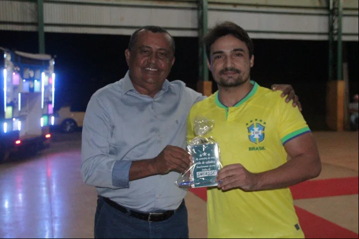 João Batista esteve presente na homenagem