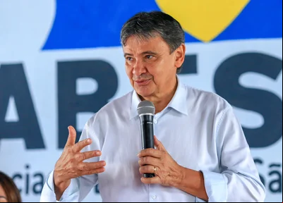 Wellington Dias participa de café da manhã com os acolhidos da Pastoral do Povo.