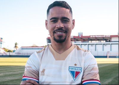 Yago Pikachu está de volta ao Fortaleza para 2023