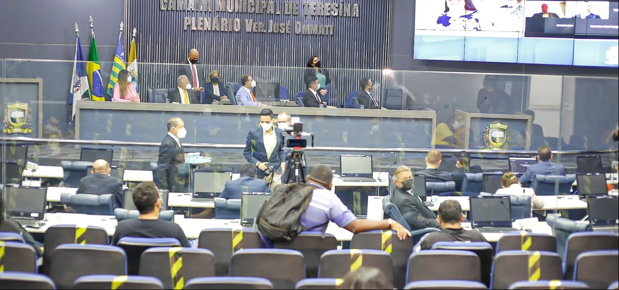 Abertura do ano legislativo da Câmara de Teresina