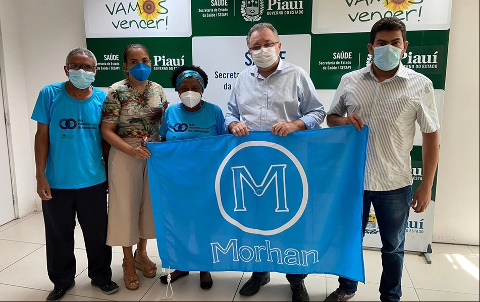Campanha “Não Esqueça da Hanseníase”