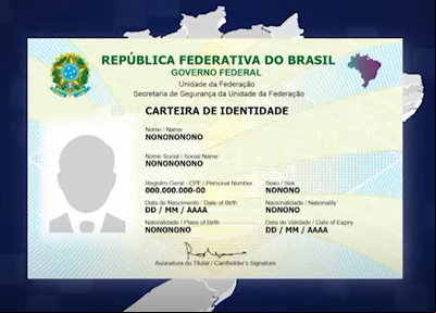 Carteira nacional de identidade única