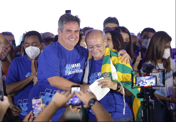 Ciro Nogueira e Sílvio Mendes