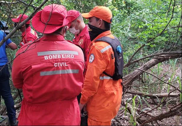 Equipes do Corpo de Bombeiros Civil também ajudaram