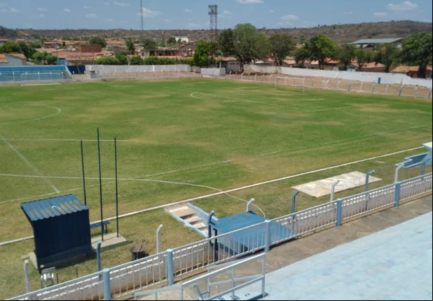 Estádio Gerson Campos, casa do Oeirense