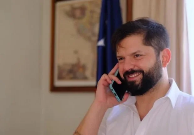 Gabriel Boric assumirá a Presidência do Chile em 11 de março