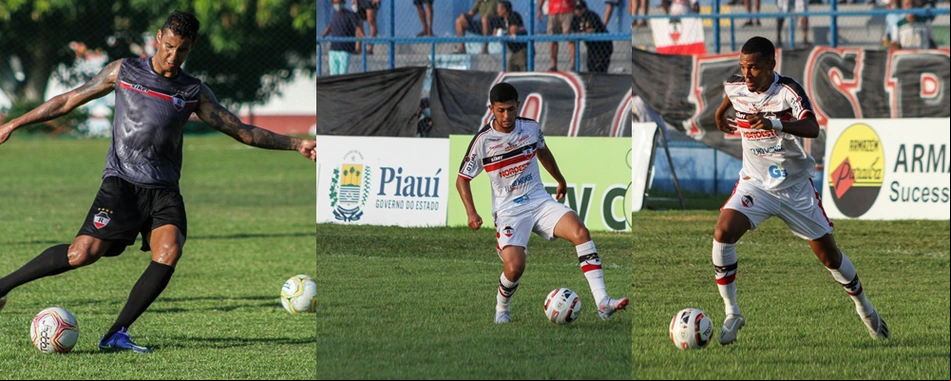 Michel, Yan e Luan foram dispensados após a derrota para o Fluminense