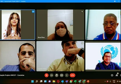 Print I da reunião virtual