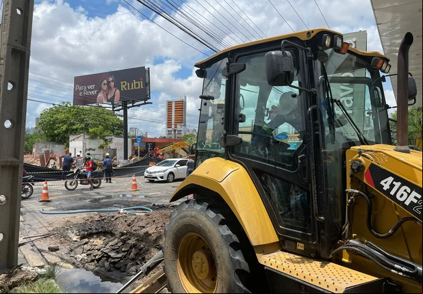 Trecho da Avenida Homero Castelo Branco
